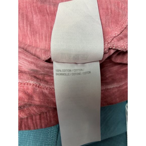 Lot of 2 Logo by Lori Goldstein Tunic Tops Womens 3X Blue Purple Pockets - Picture 9 of 10